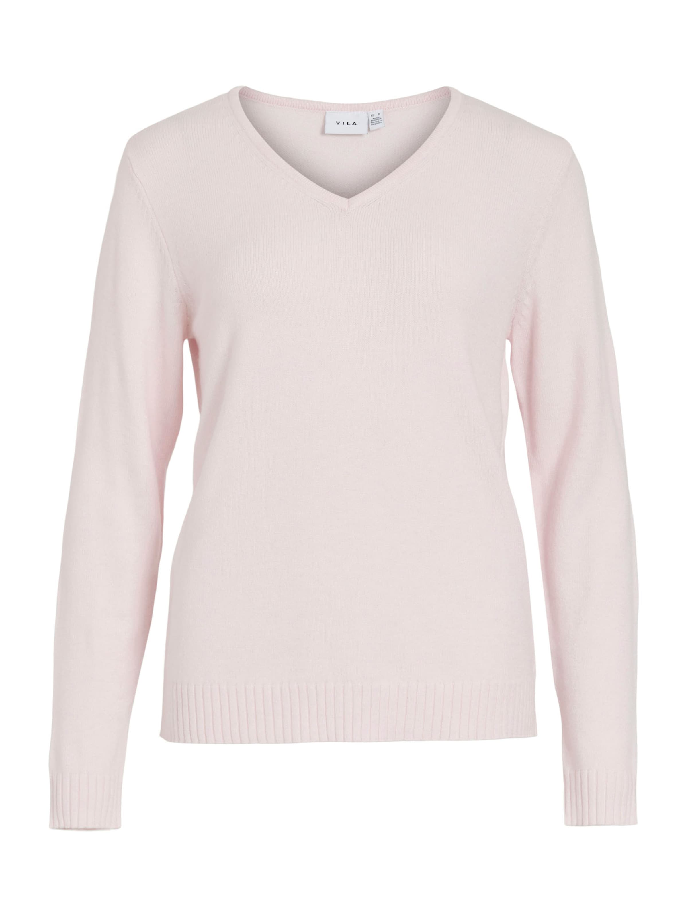 VILA Kampsun 'VIRil', värv roosa: eest vaates