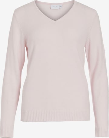VILA Tröja 'VIRil' i rosa: framsida