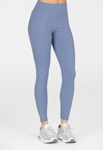 ENDURANCE Regular Sportbroek 'Tarole' in Blauw: voorkant