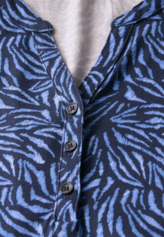 CECIL T-Shirt in Blau