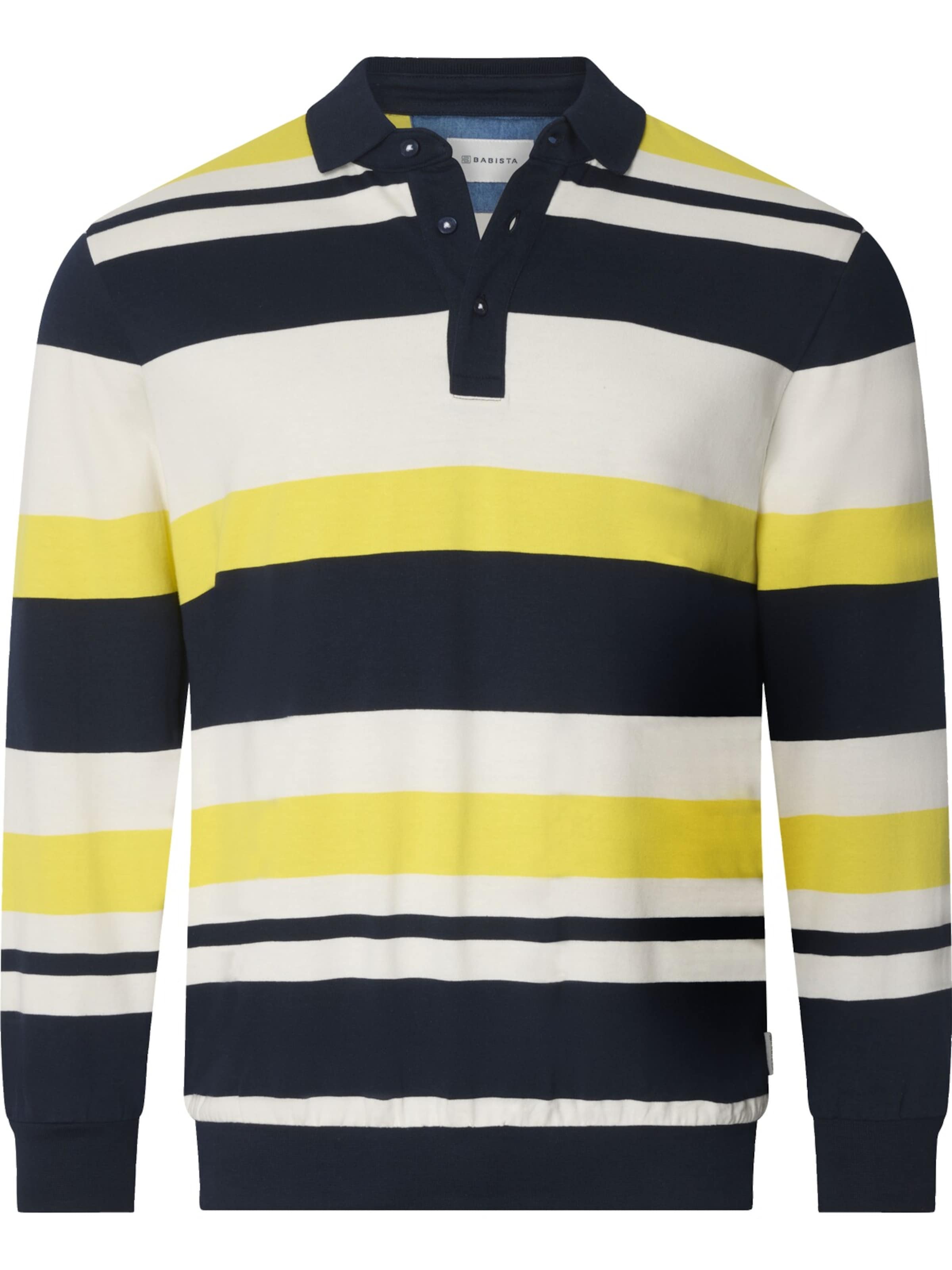 BABISTA Sweatshirt 'Bartomeo' in Mischfarben: Vorderseite