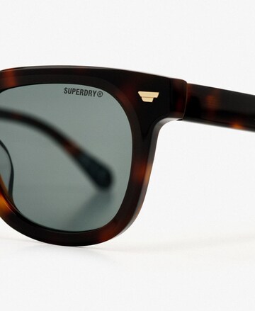 Superdry Zonnebril in Blauw