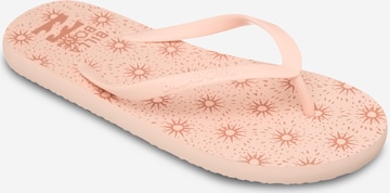 BILLABONG Zehentrenner 'Dama' in Pink: Vorderseite