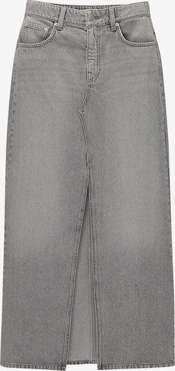 Pull&Bear Skirt in Grey denim, Item view