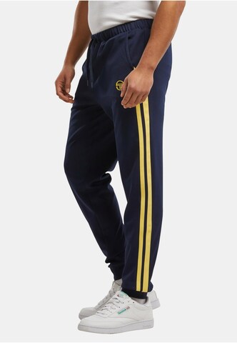 Sergio Tacchini Tapered Hose 'New Damarindo' in Blau