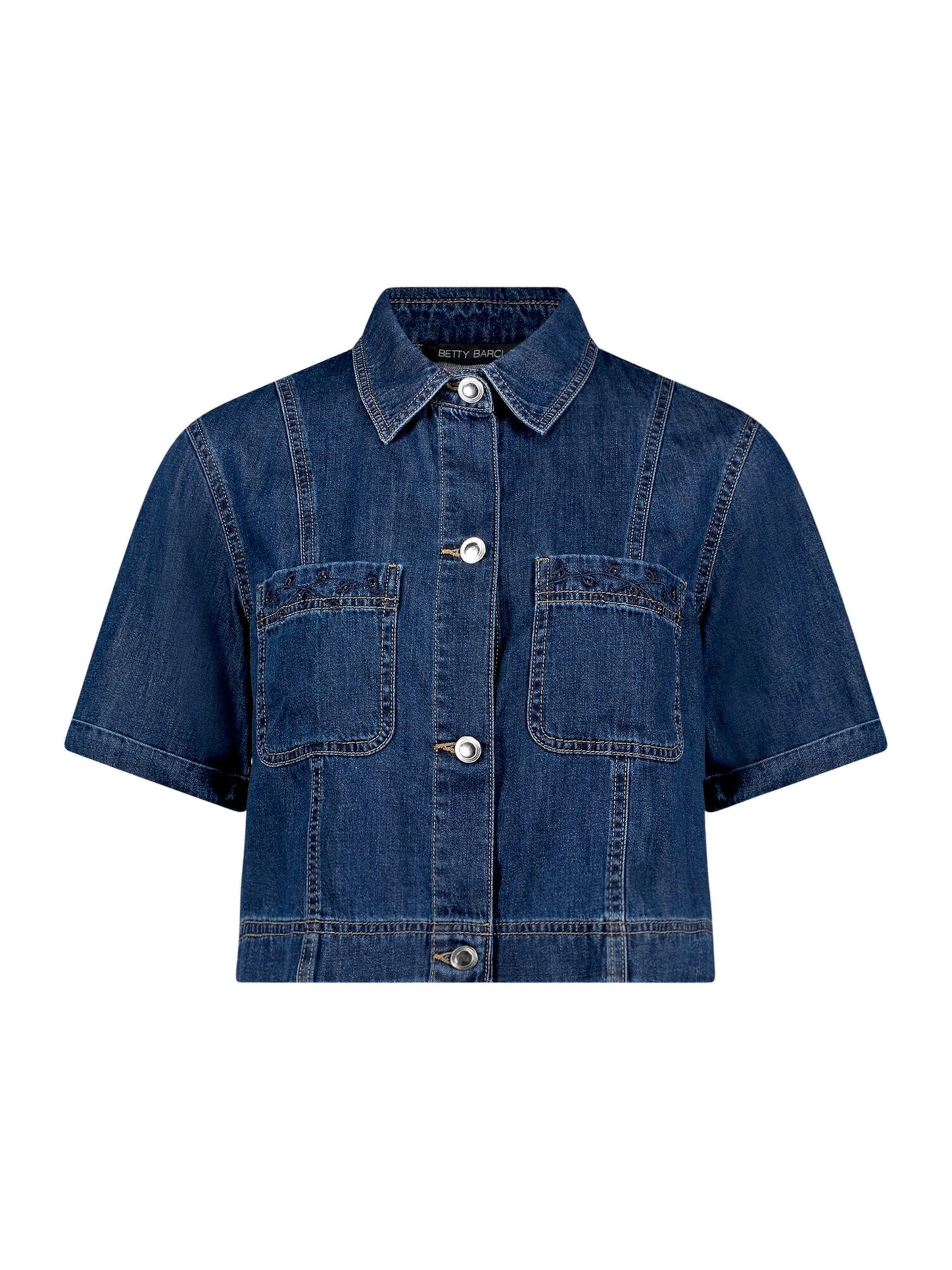 Blazer Betty Barclay en bleu : devant