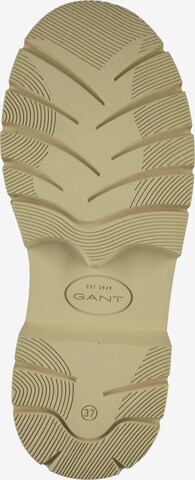 Stivaletto stringato di GANT in beige