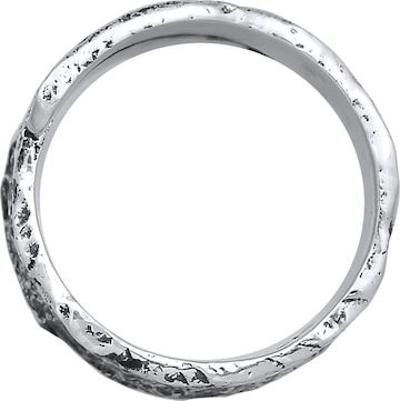 KUZZOI Ring in Silver