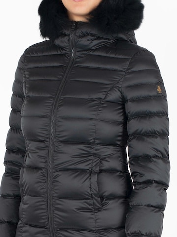 Refrigiwear Winterjacke 'LONG MEAD' in Schwarz