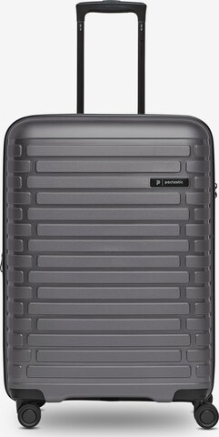 Pactastic Trolley in Grau: Vorderseite