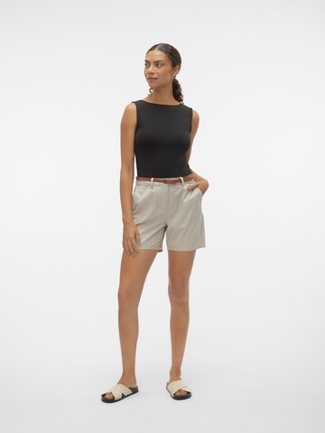 VERO MODA Regular Chinobyxa 'FLASHINO' i beige