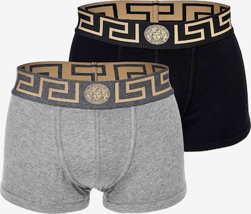 Boxer di VERSACE in grigio: frontale