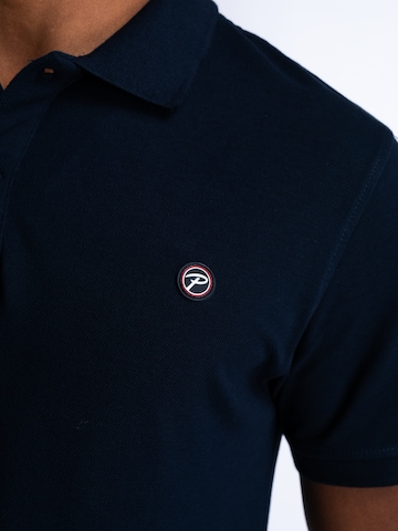 Petrol Industries Poloshirt in Blau