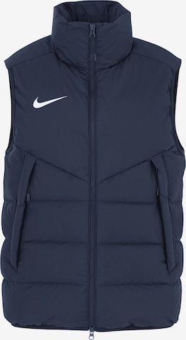 NIKE Sportweste in Blau: Vorderseite