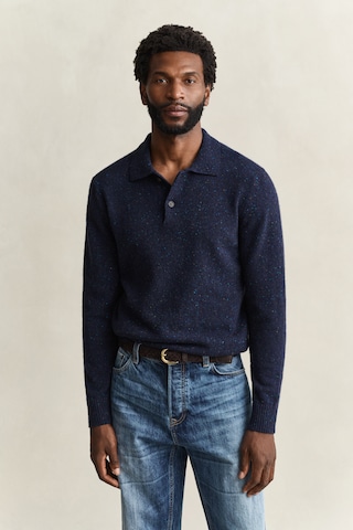 Pullover di GANT in blu: frontale