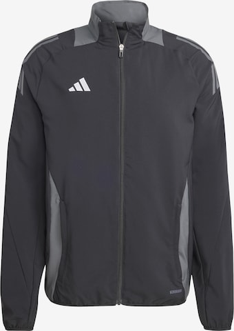 ADIDAS PERFORMANCE Sportjacke 'Tiro' in Schwarz: Vorderseite