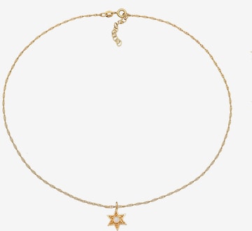 ELLI Kette 'Astro' in Gold: predná strana