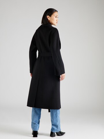 Manteau mi-saison 'CARRIE ROSE' IVY OAK en noir