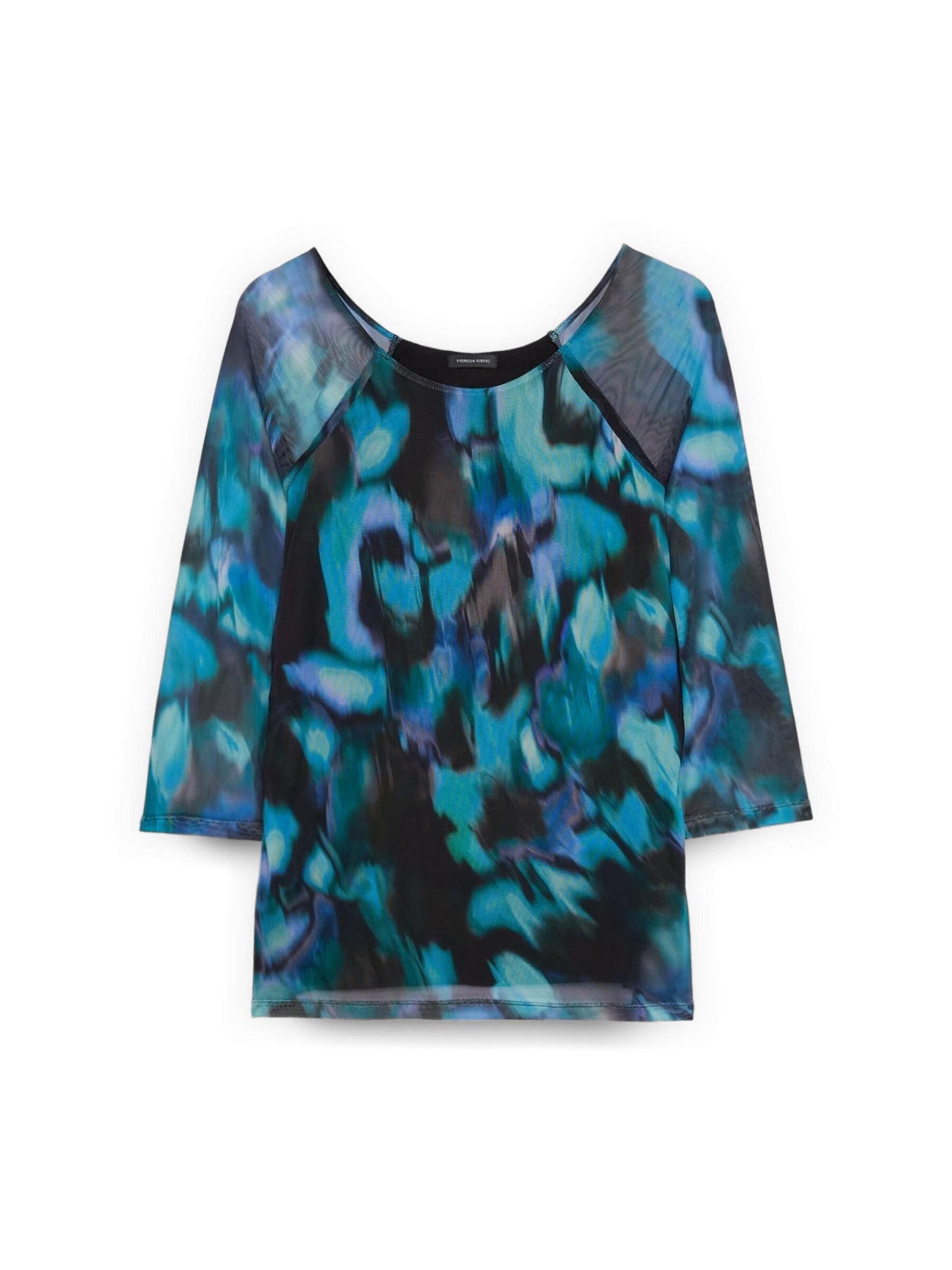 Fiorella Rubino Blouse in Blue: front
