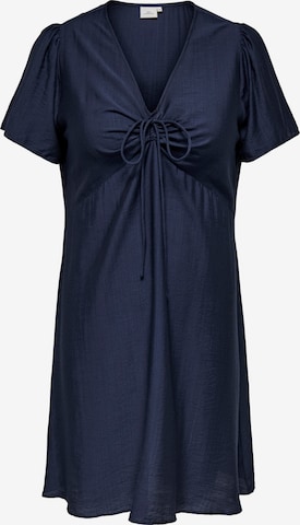 Robe 'CARCECILIA' ONLY Carmakoma en bleu : devant