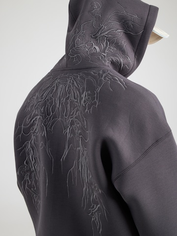 WEEKDAY - Sudadera con cremallera 'Simon' en gris