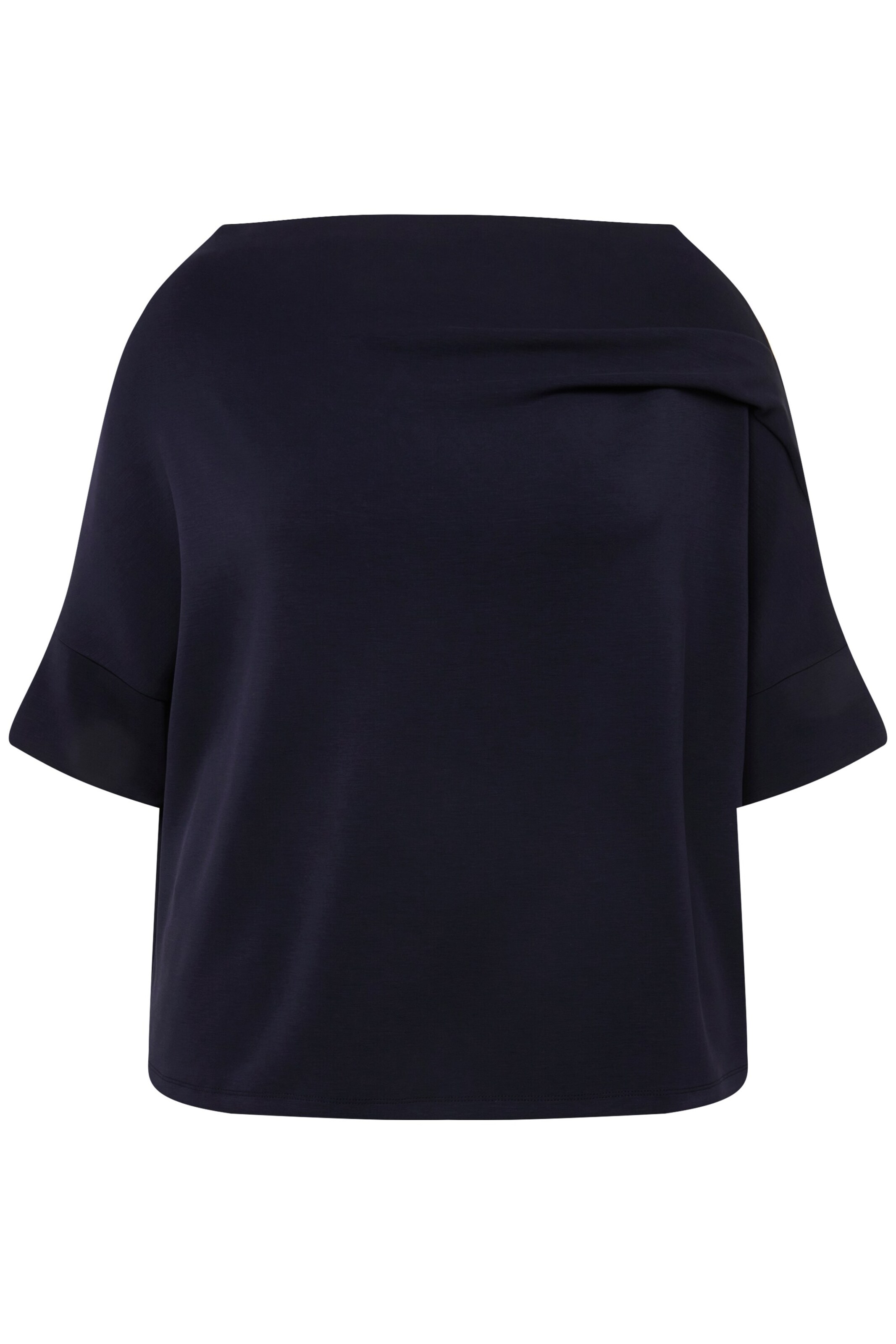 Ulla Popken Sweatshirt in Blue: front