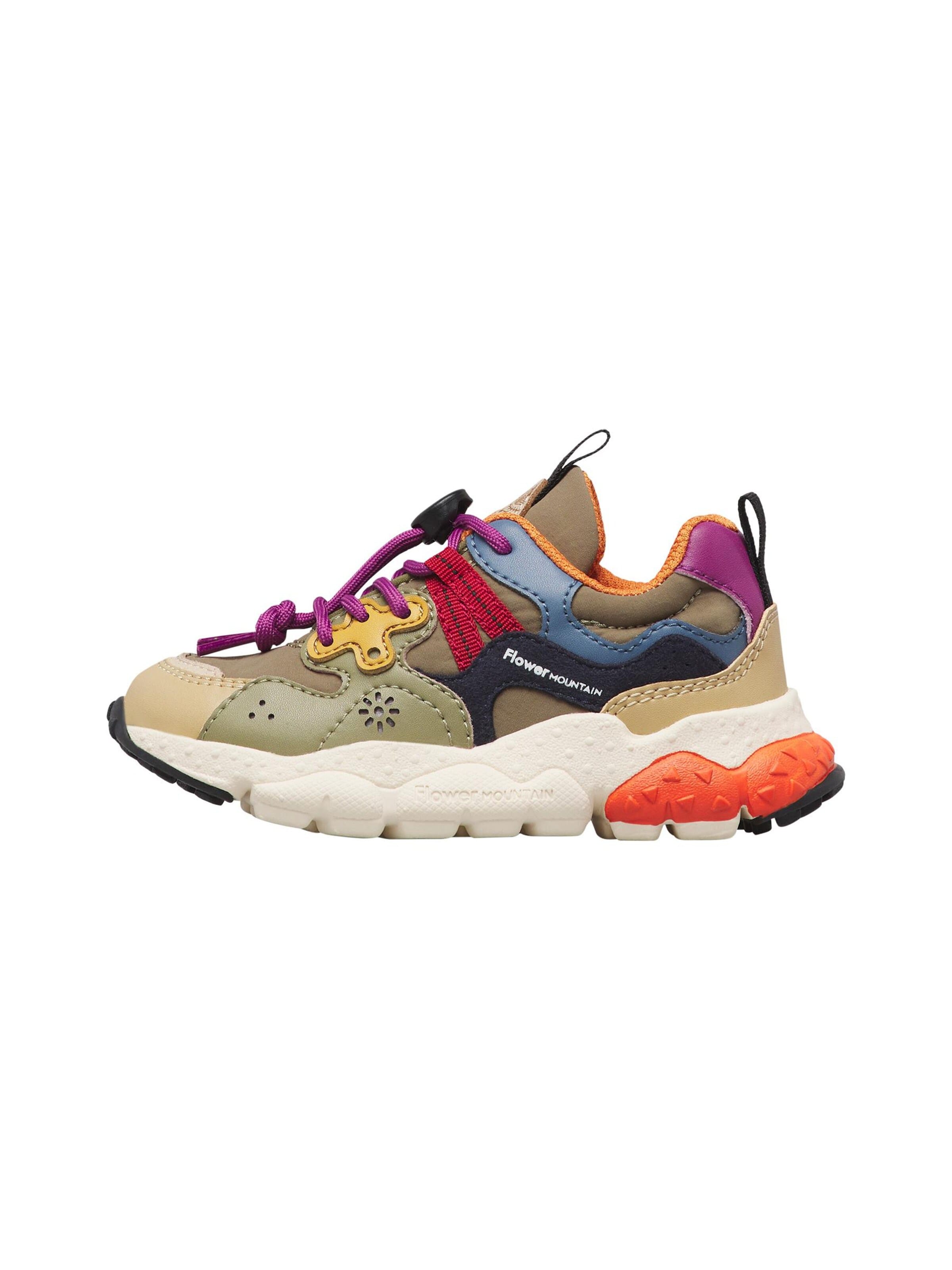 NATURINO Sneakers 'YAMANO 3 JUNIOR.' in Groen