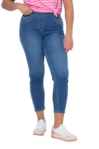 Angel of Style Skinny Jeggings in Blau: Vorderseite
