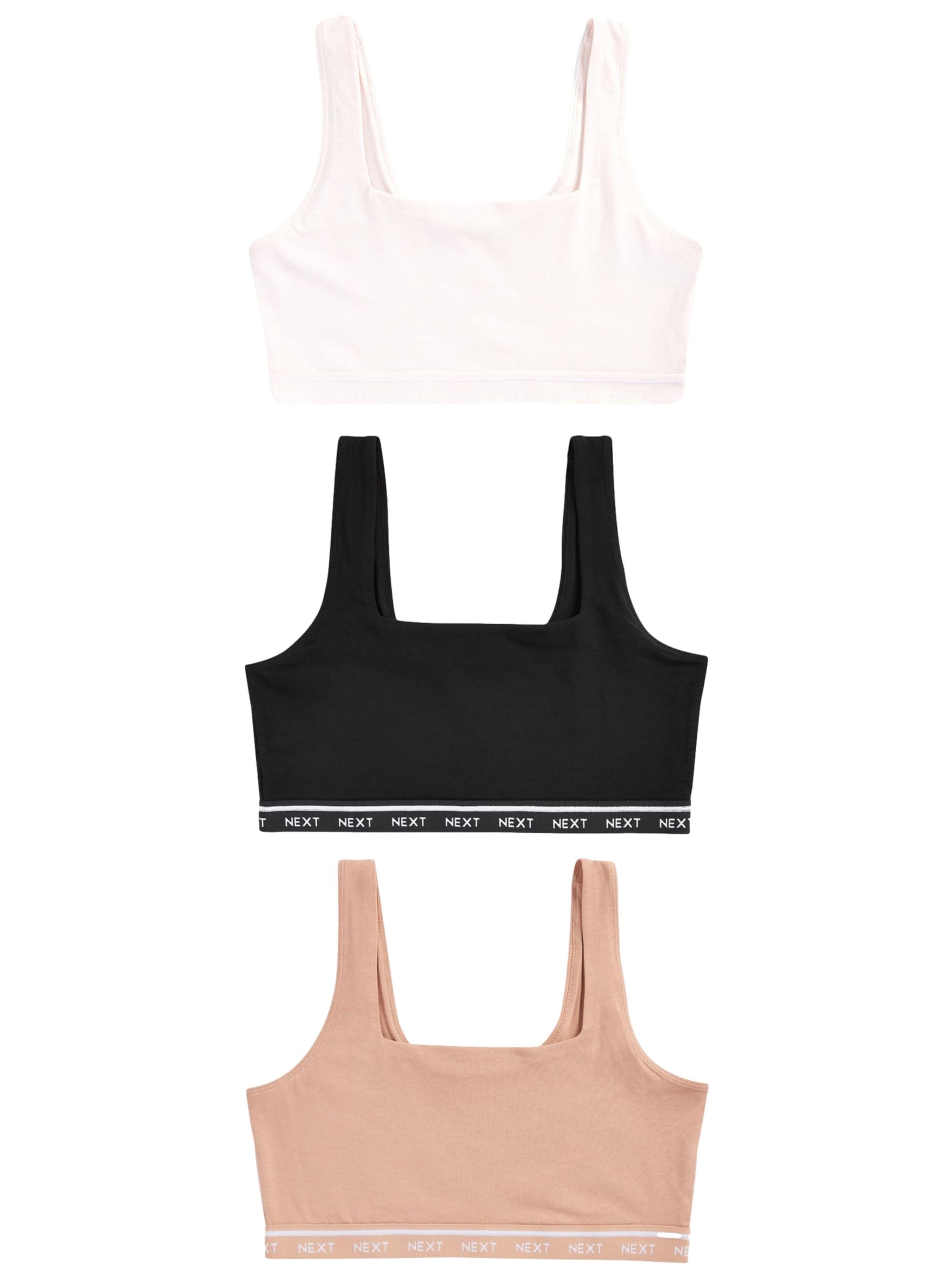 Next Bygelfri Behå i beige: framsida