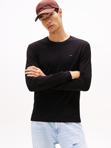 Tommy Jeans Shirt in Blue: front