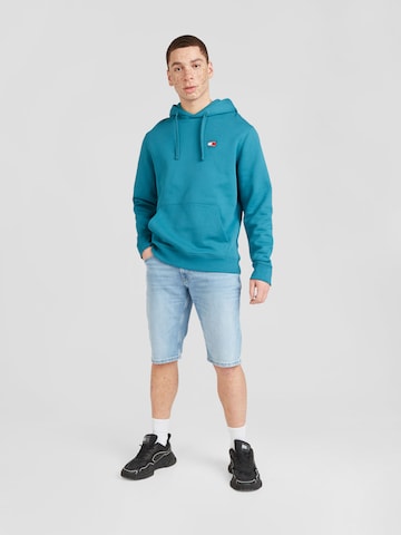 Tommy Jeans - Sweatshirt em azul