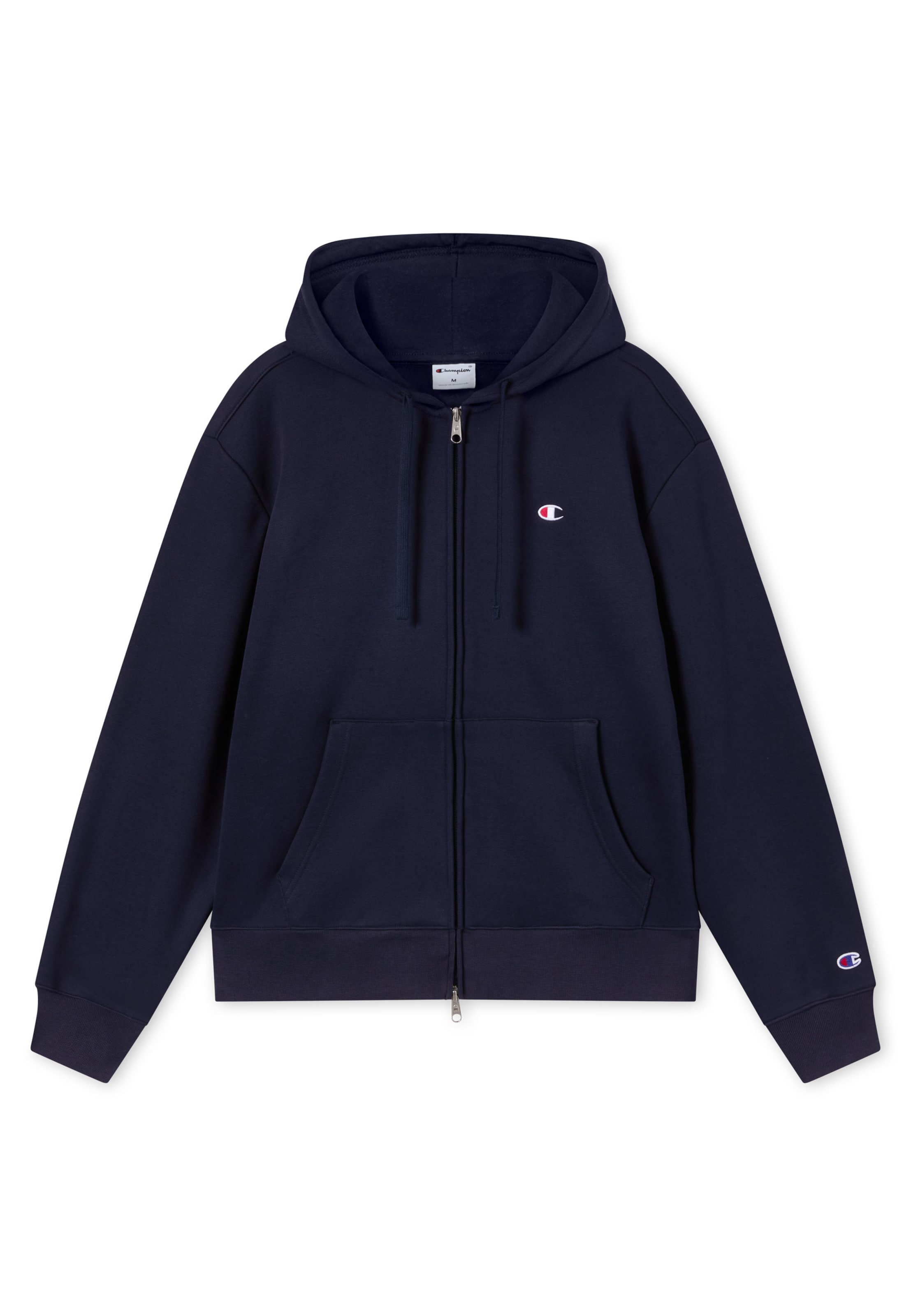 Champion Кофта на молнии в размере XS в Темно-синий, Обзор товара