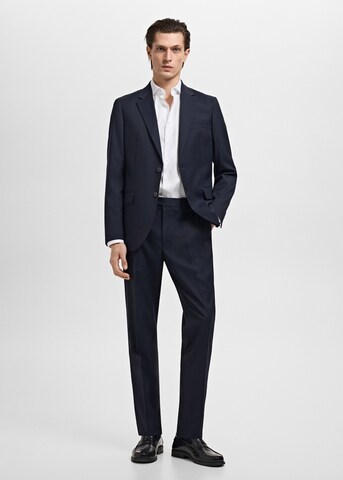 MANGO MAN Slim fit Button Up Shirt in White