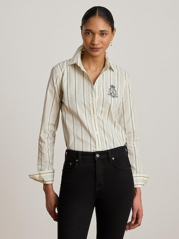 Lauren Ralph Lauren Blúz - bézs: elől