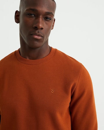 WE Fashion Sweatshirt i oransje
