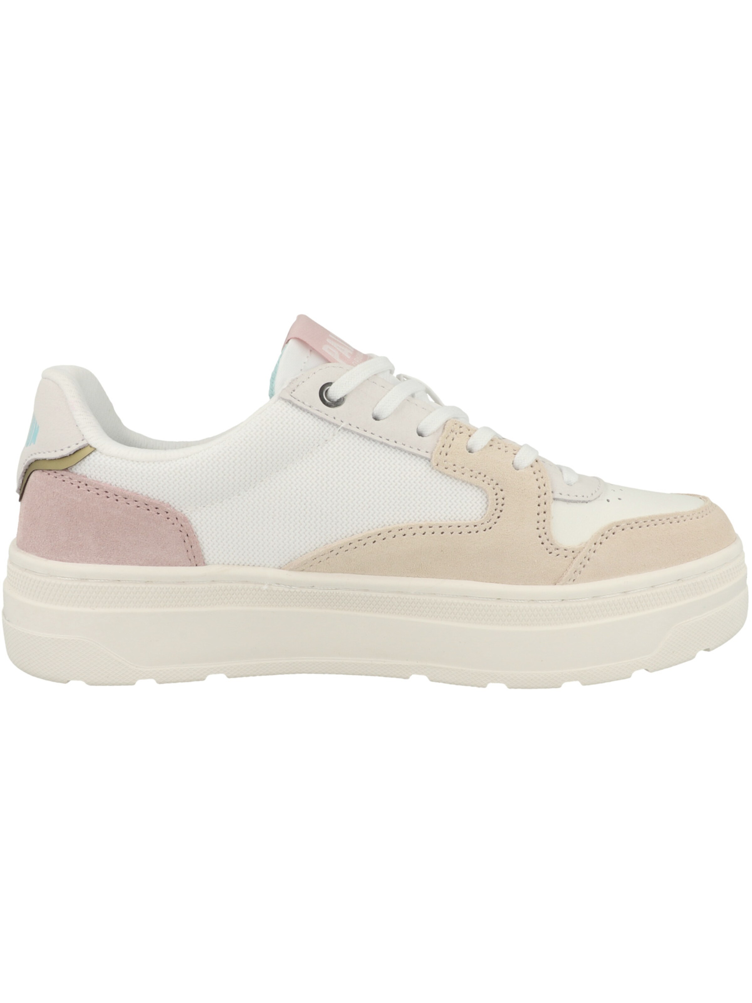 Sneaker bassa 'Pallasphalt Lo' di Palladium in beige