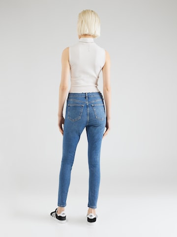 TOPSHOP Skinny Jeans 'Jamie' in Blau