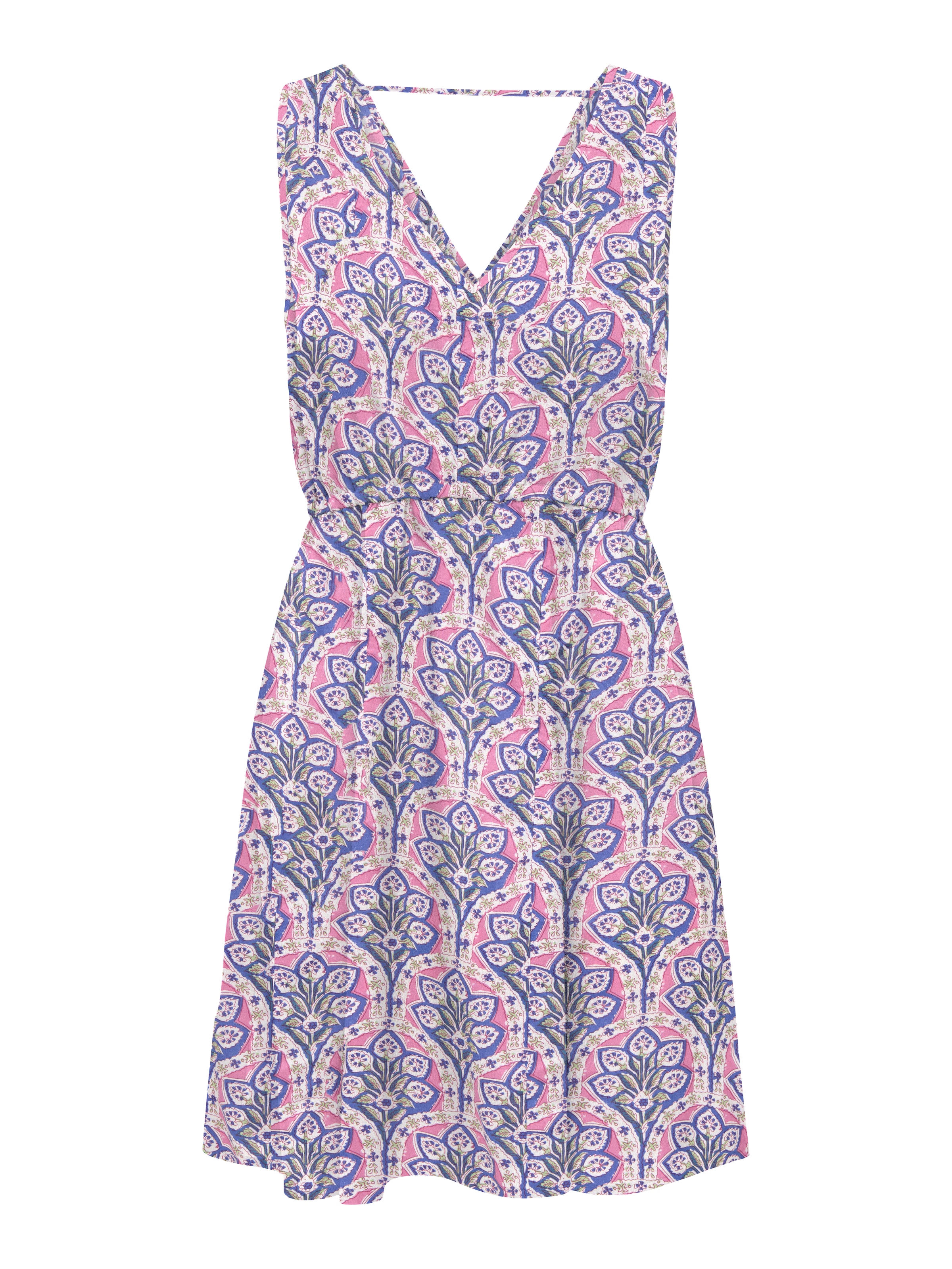 ONLY Letnia sukienka 'ONLNOVA SARA' w kolorze różowy: przód