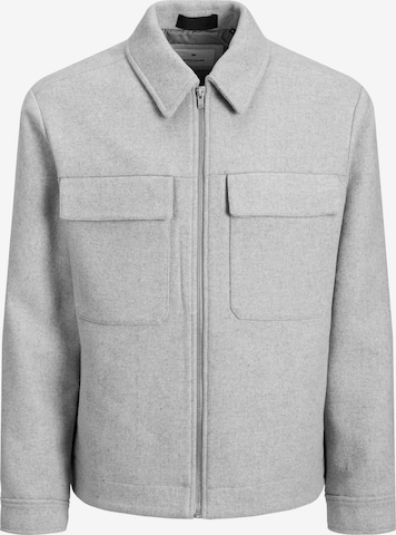 JACK & JONES Välikausitakki 'JPRCCRUSSEL' värissä harmaa: etupuoli