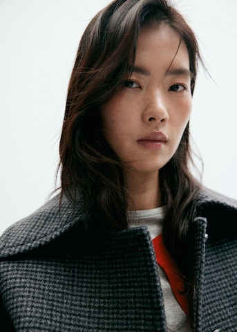 MANGO Jacke 'DITA' in Blau