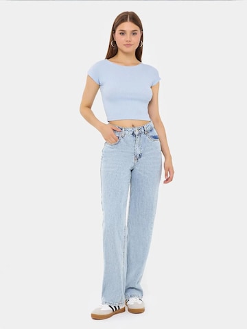 Hiccup Shirt in Blauw