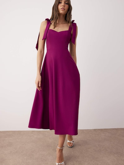 Abito Trendyol di colore prugna, Visualizzazione prodotti