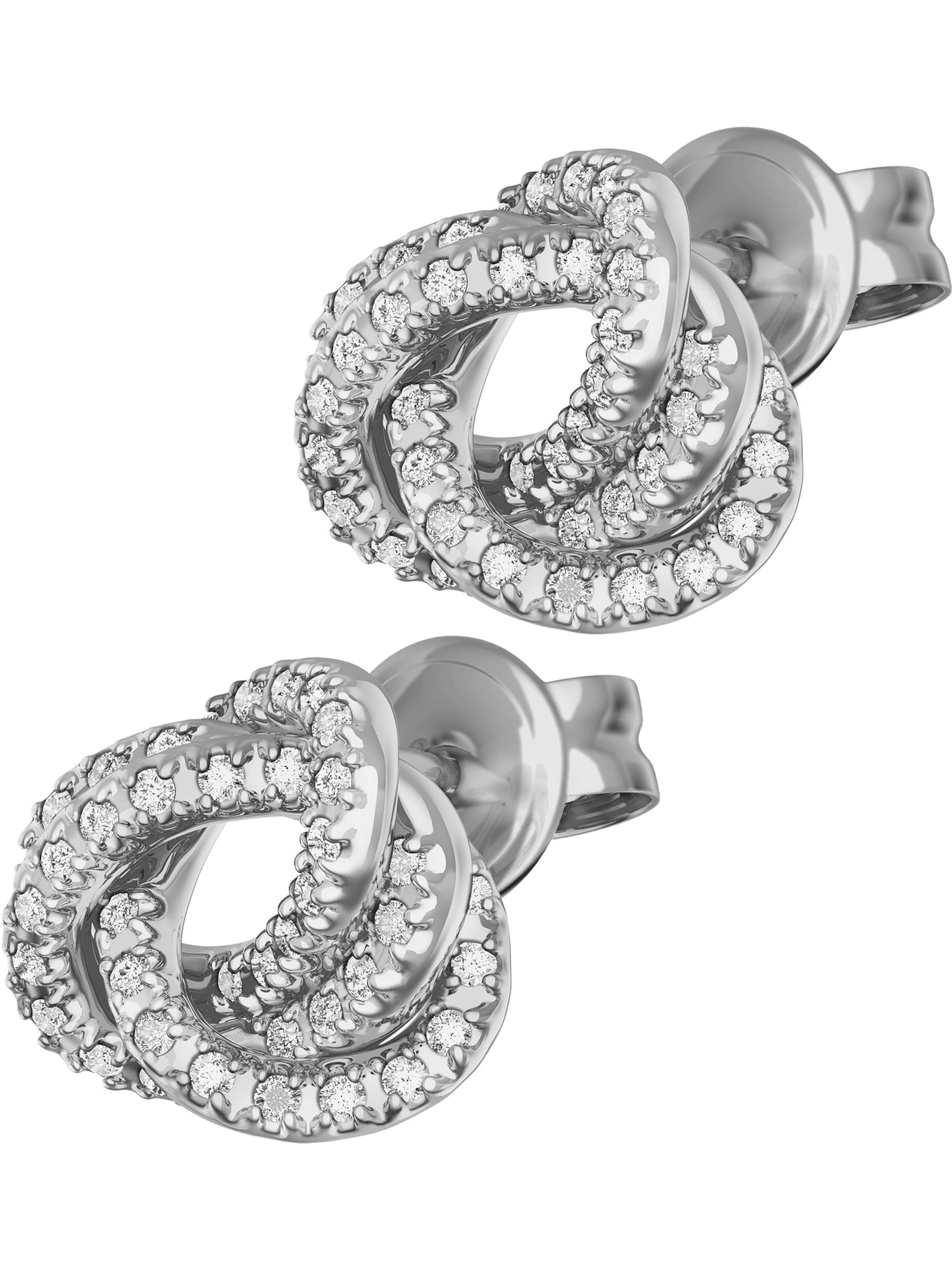 Emporio Armani Earrings in Silver