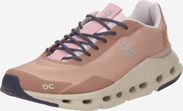 On Running Shoes 'Cloudnova Form' in Brown: front