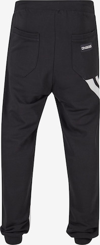 Dangerous DNGRS Tapered Pants 'Force' in Black