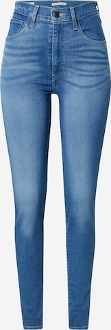 Skinny Jeans 'Mile High Super Skinny' di LEVI'S ® in blu: frontale