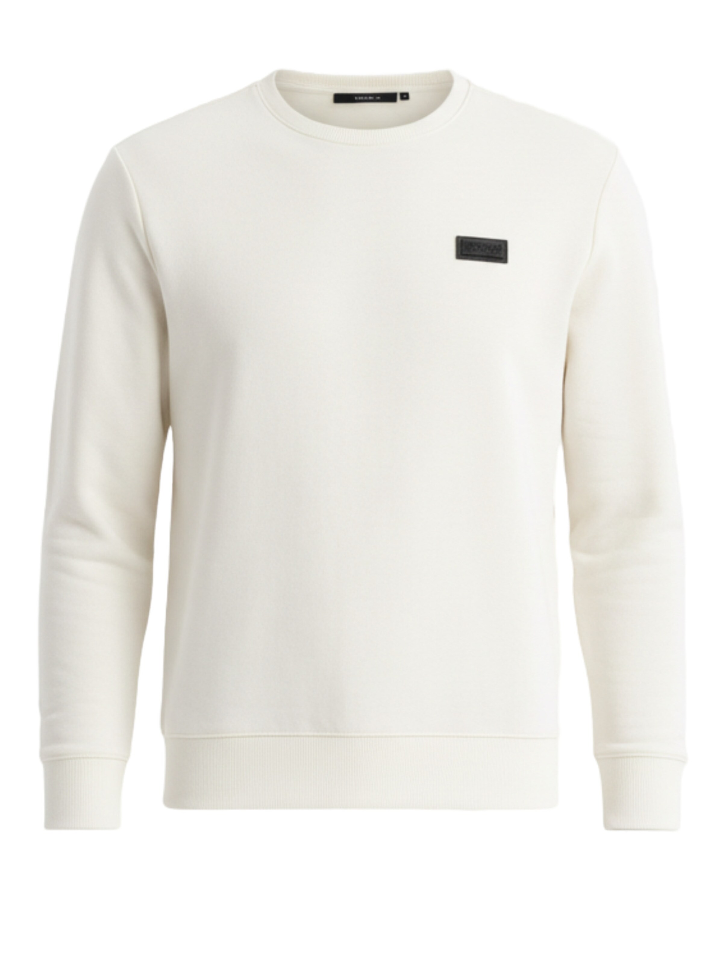 Ombre Sweatshirt 'OM-SSNZ-0136' in Beige: front