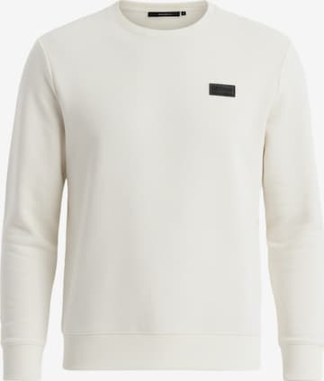 Ombre Sweatshirt 'OM-SSNZ-0136' in Beige: voorkant
