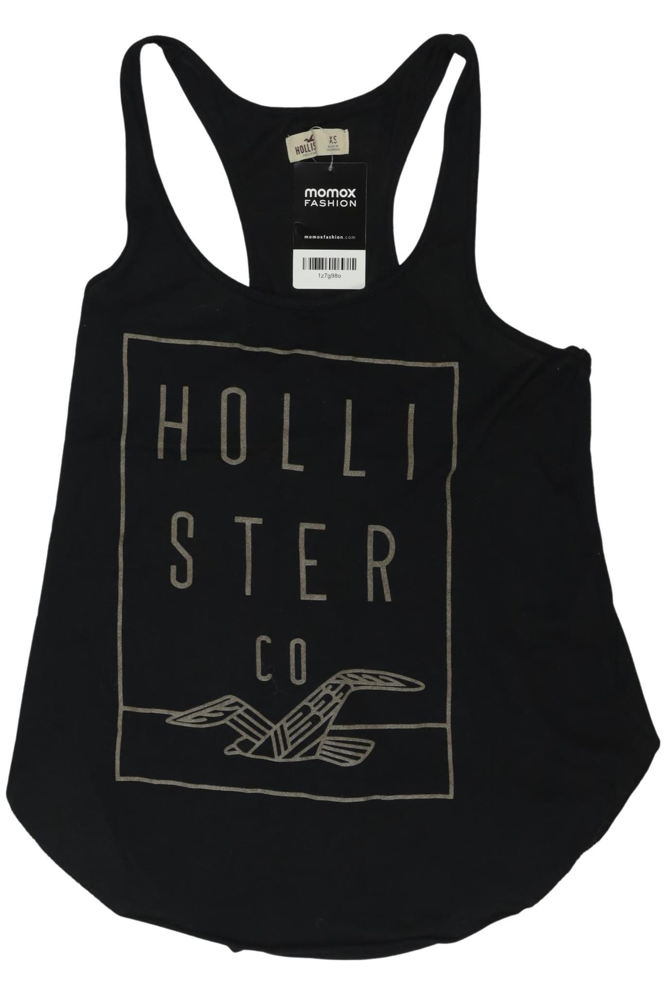 HOLLISTER Top & Shirt in XS in Black: front