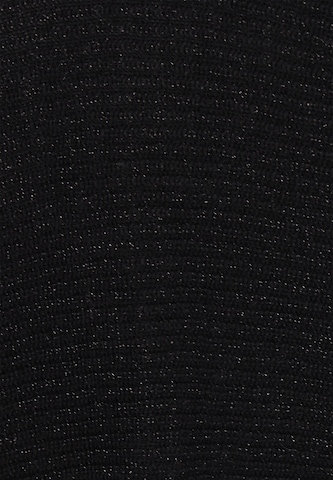 usha WHITE LABEL Cape 'Minimalistic' in Zwart